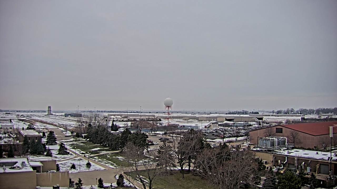 Thumbnail for current weather camera view from Lewis University in Romeoville, Illinois