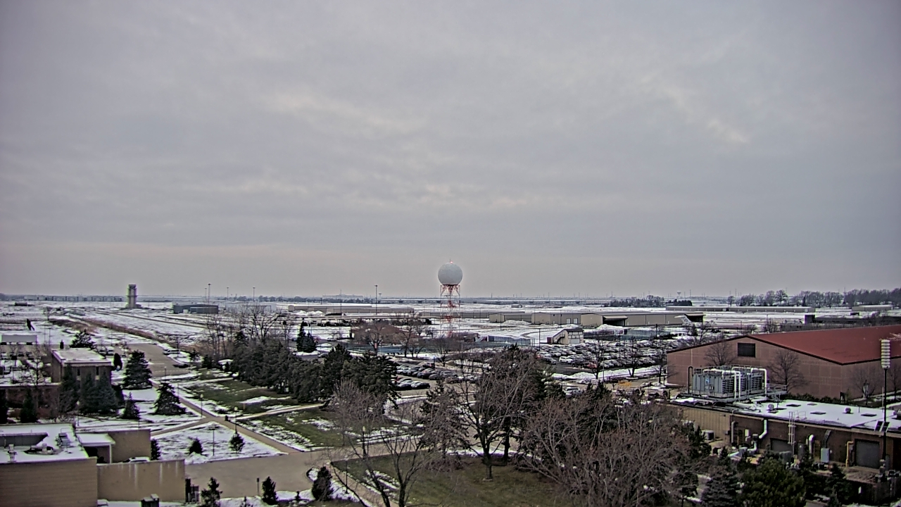 Thumbnail for current weather camera view from Lewis University in Romeoville, Illinois