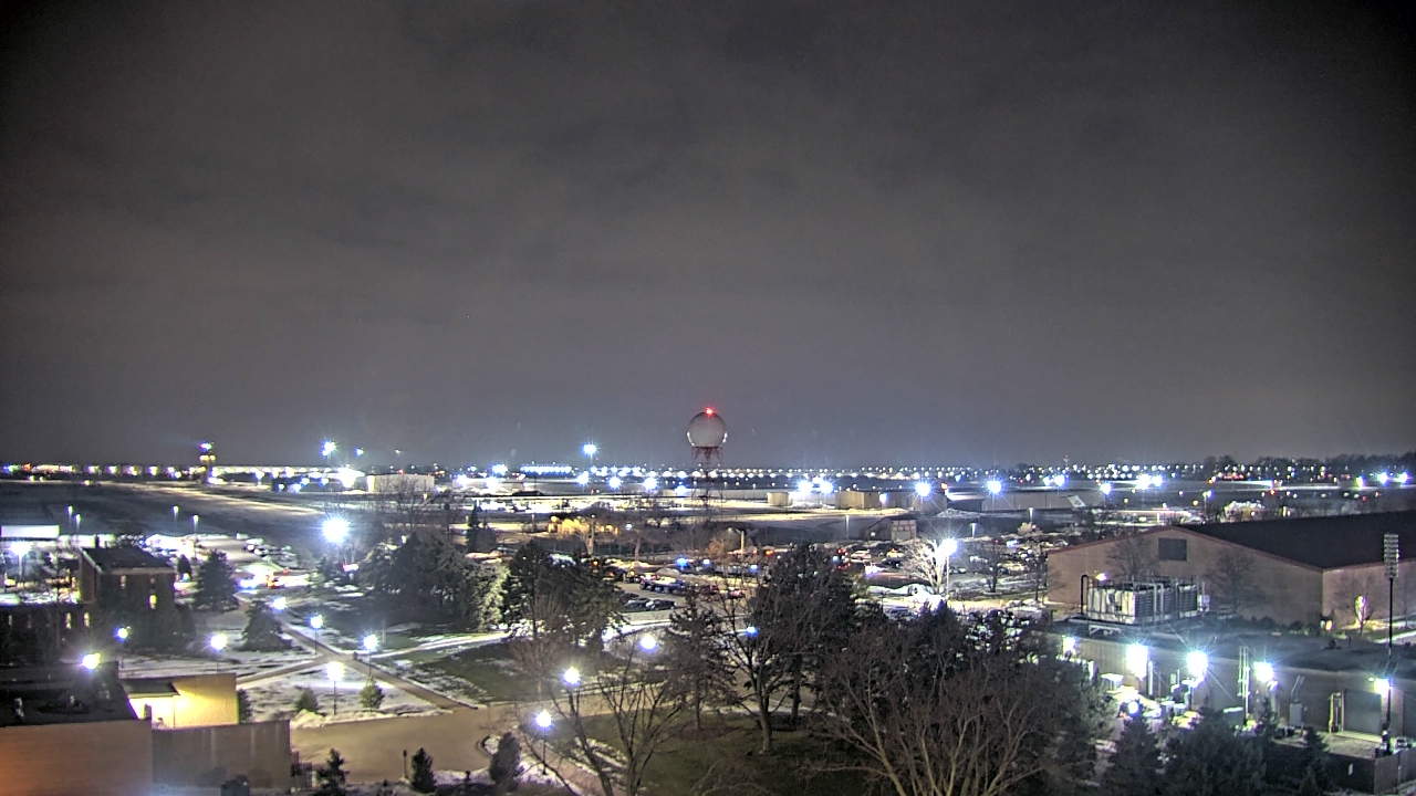 Thumbnail for current weather camera view from Lewis University in Romeoville, Illinois