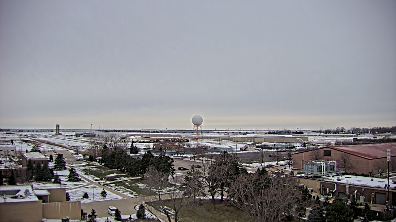 Thumbnail for current weather camera view from Lewis University in Romeoville, Illinois
