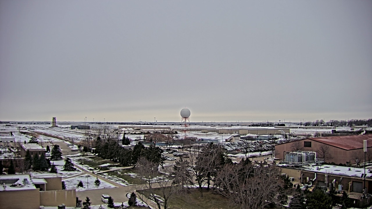 Thumbnail for current weather camera view from Lewis University in Romeoville, Illinois