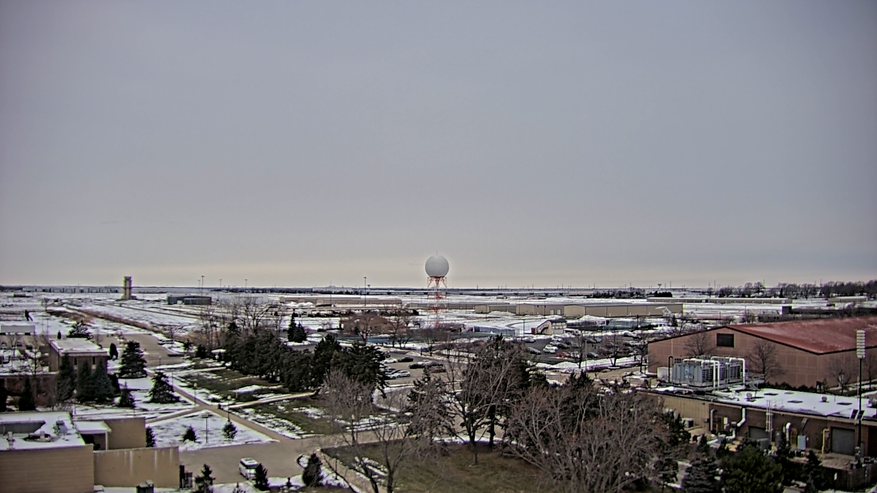 Thumbnail for current weather camera view from Lewis University in Romeoville, Illinois