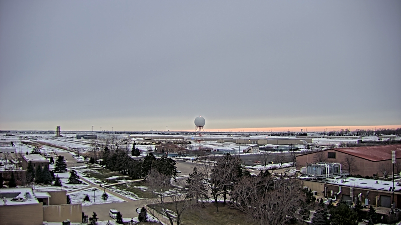 Thumbnail for current weather camera view from Lewis University in Romeoville, Illinois