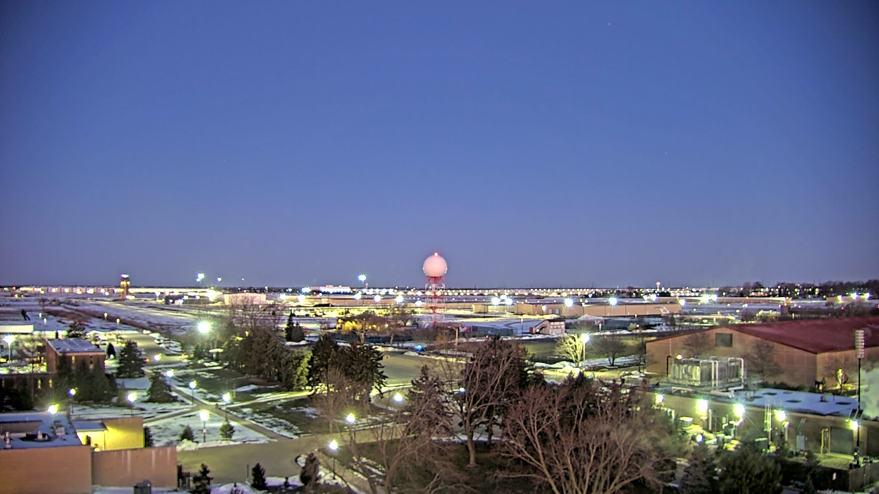 Thumbnail for current weather camera view from Lewis University in Romeoville, Illinois