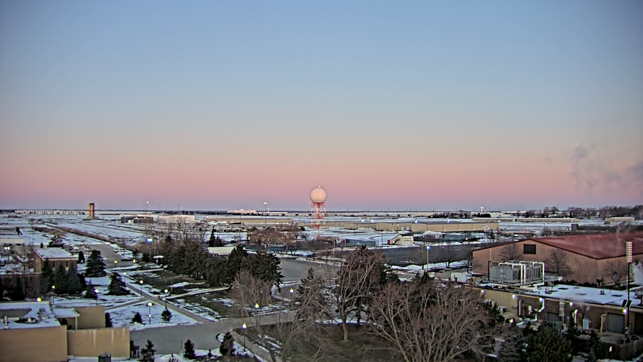 Thumbnail for current weather camera view from Lewis University in Romeoville, Illinois