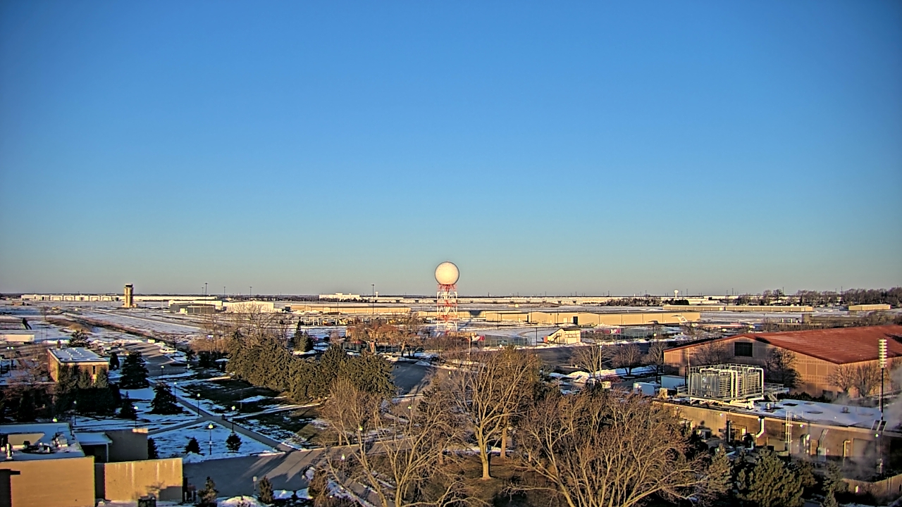 Thumbnail for current weather camera view from Lewis University in Romeoville, Illinois