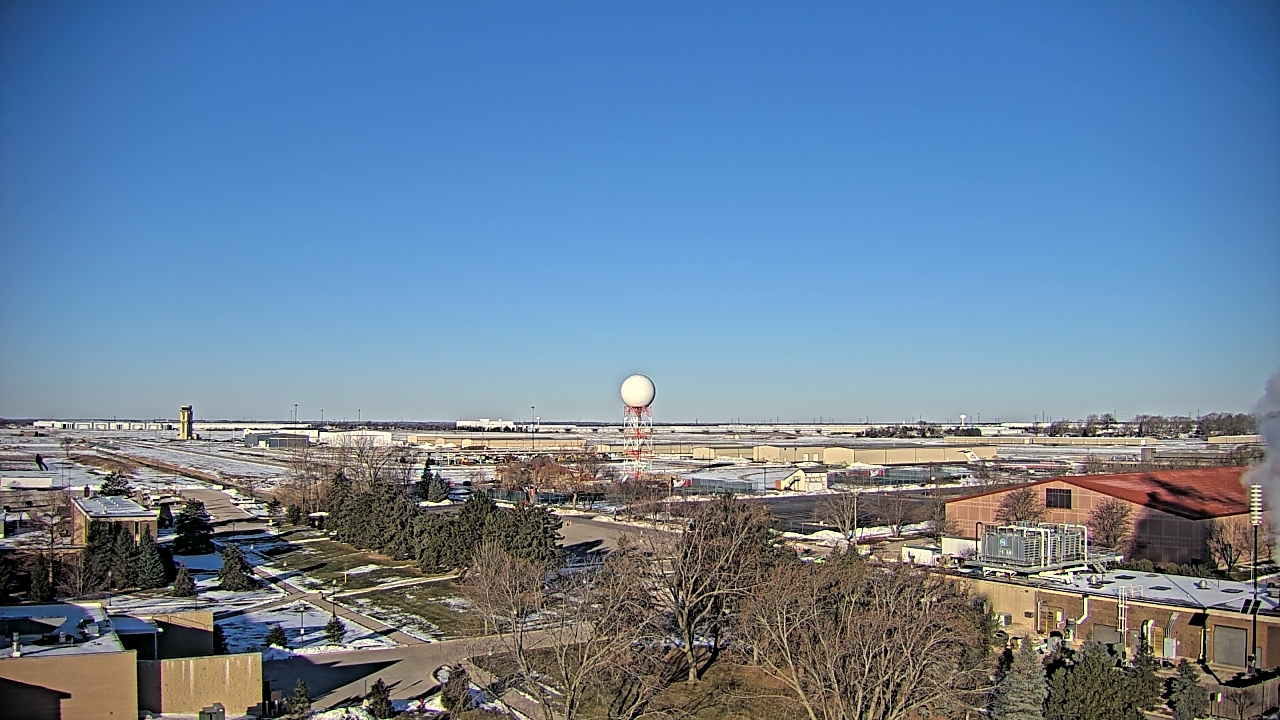 Thumbnail for current weather camera view from Lewis University in Romeoville, Illinois