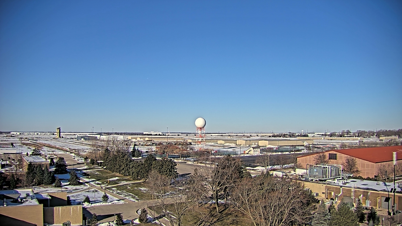 Thumbnail for current weather camera view from Lewis University in Romeoville, Illinois