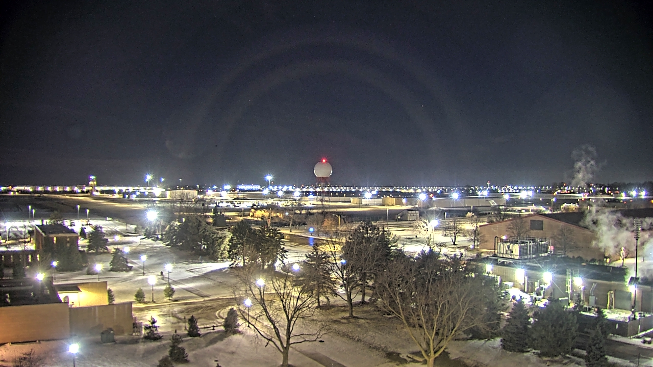 Thumbnail for current weather camera view from Lewis University in Romeoville, Illinois