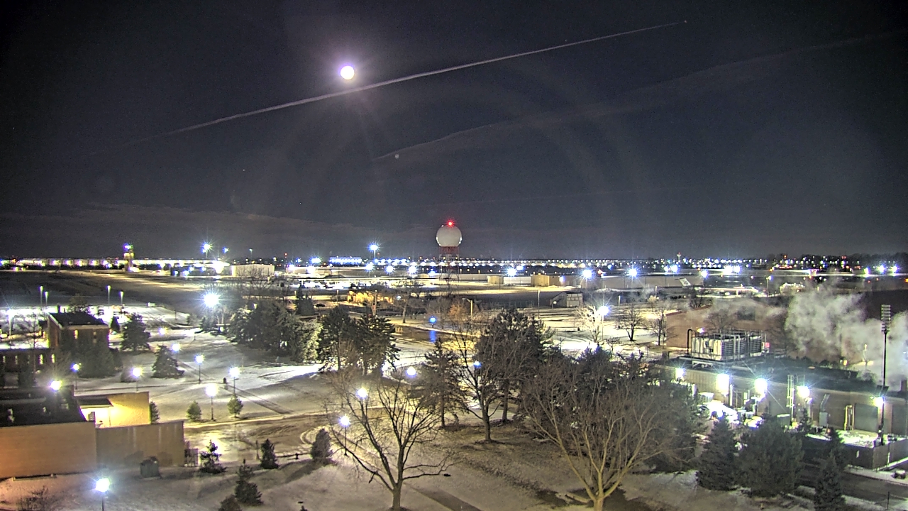 Thumbnail for current weather camera view from Lewis University in Romeoville, Illinois