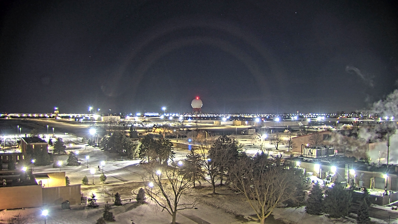 Thumbnail for current weather camera view from Lewis University in Romeoville, Illinois