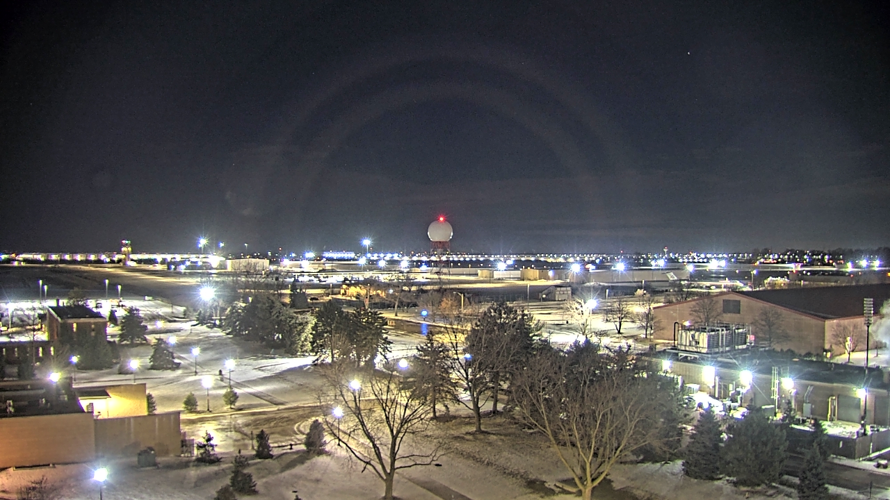 Thumbnail for current weather camera view from Lewis University in Romeoville, Illinois