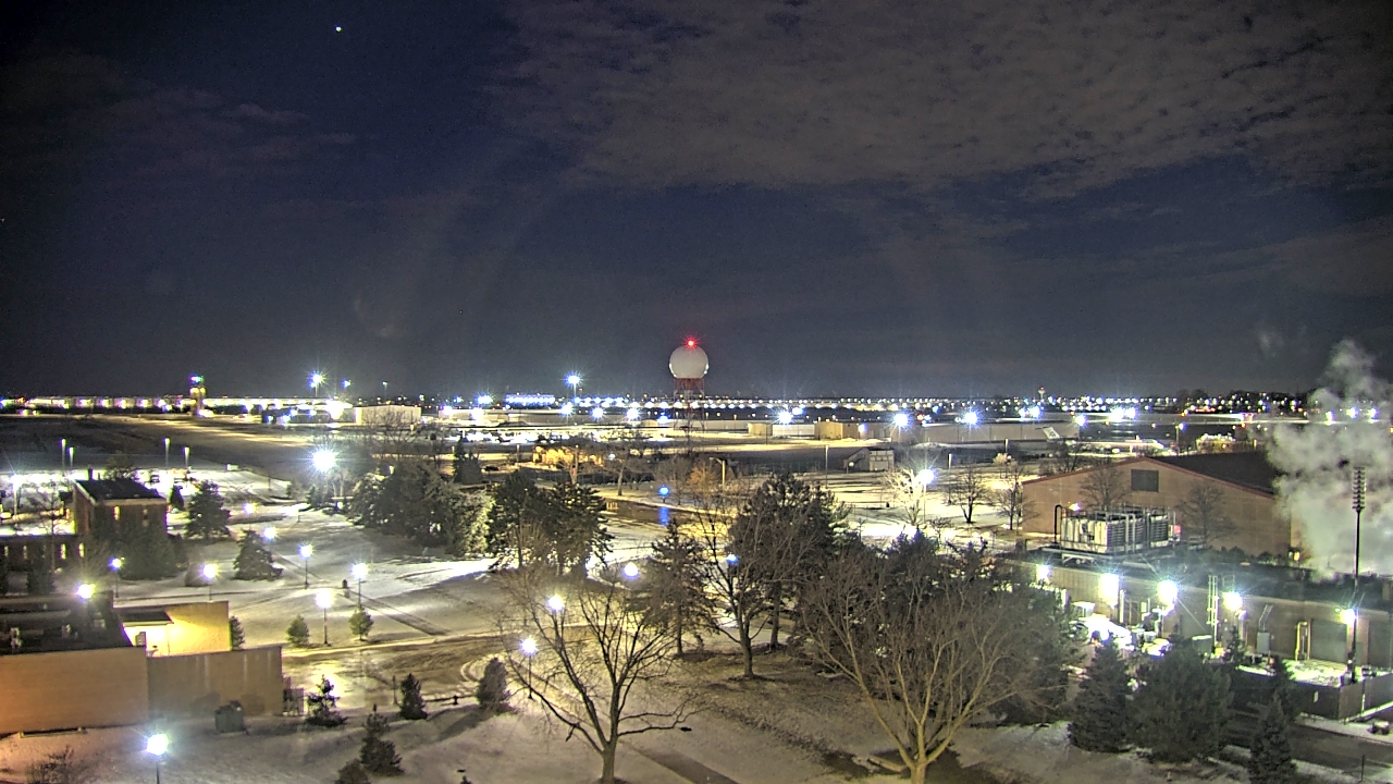 Thumbnail for current weather camera view from Lewis University in Romeoville, Illinois
