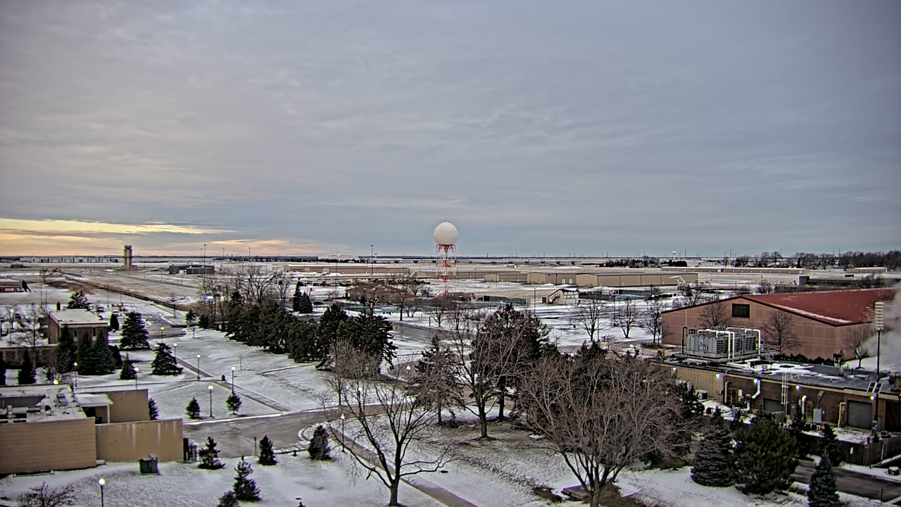 Thumbnail for current weather camera view from Lewis University in Romeoville, Illinois