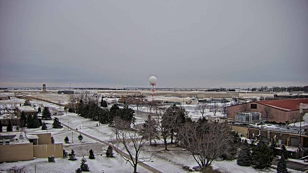 Thumbnail for current weather camera view from Lewis University in Romeoville, Illinois