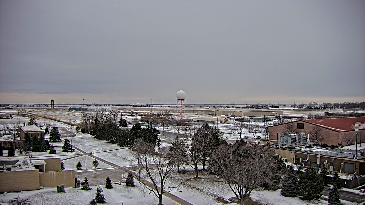 Thumbnail for current weather camera view from Lewis University in Romeoville, Illinois
