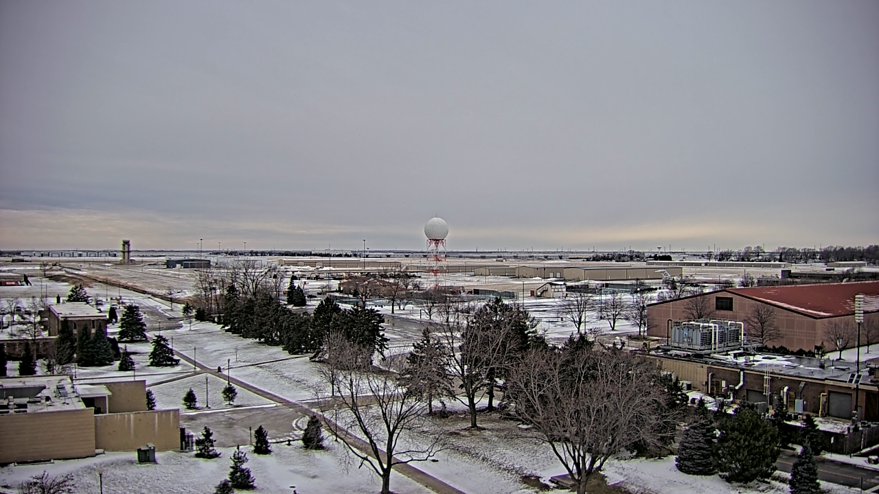 Thumbnail for current weather camera view from Lewis University in Romeoville, Illinois