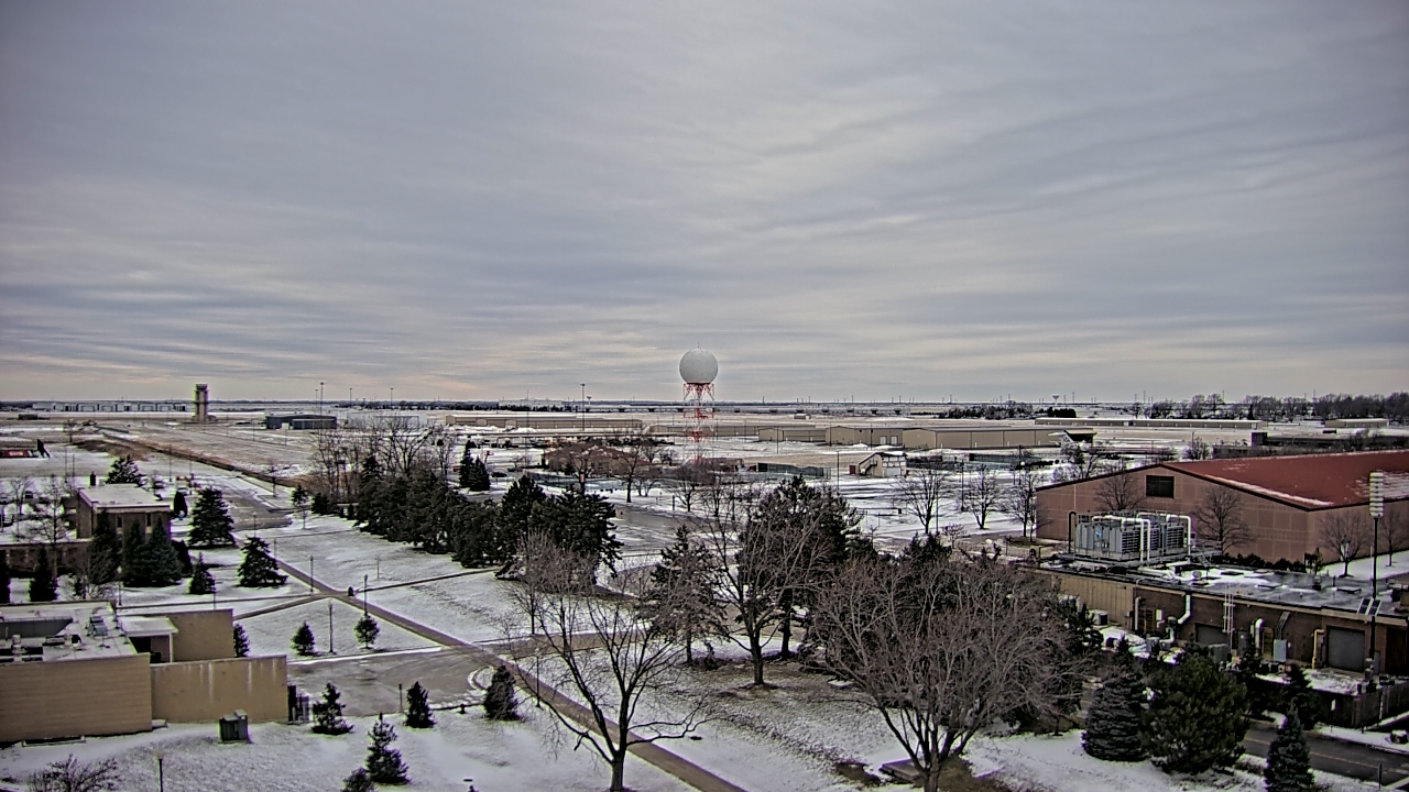 Thumbnail for current weather camera view from Lewis University in Romeoville, Illinois