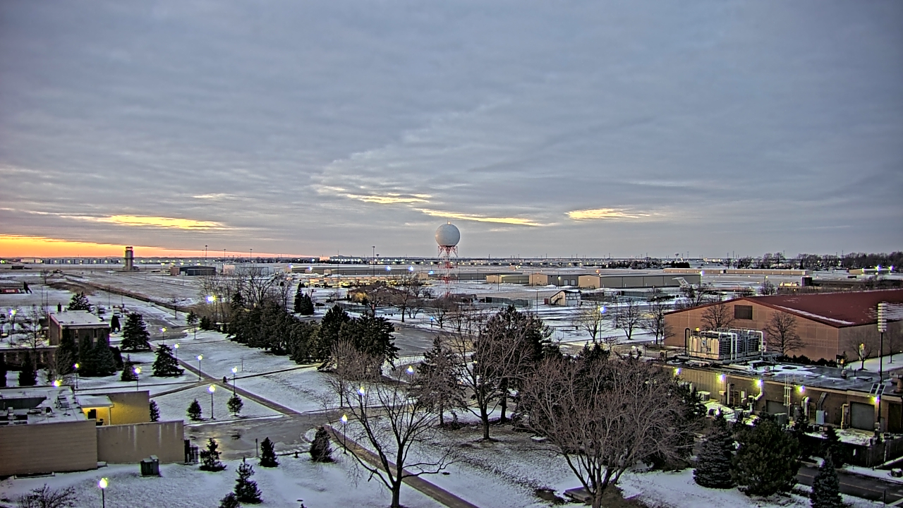 Thumbnail for current weather camera view from Lewis University in Romeoville, Illinois