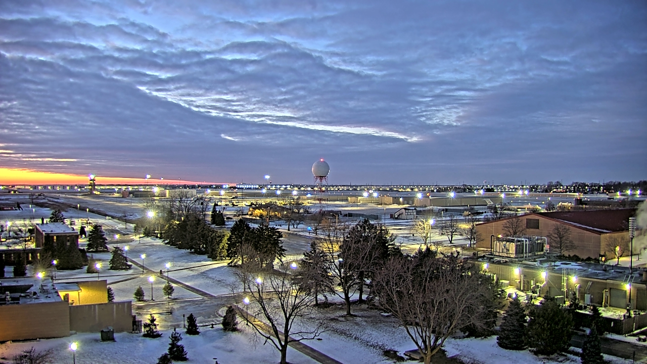Thumbnail for current weather camera view from Lewis University in Romeoville, Illinois