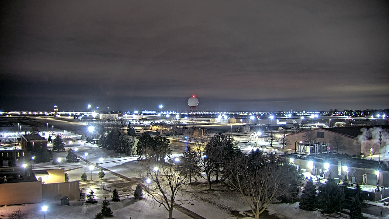 Thumbnail for current weather camera view from Lewis University in Romeoville, Illinois