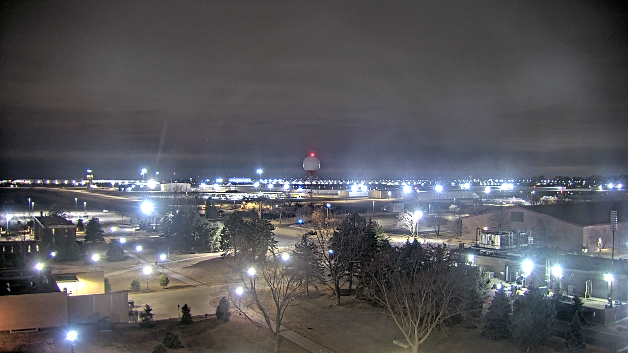 Thumbnail for current weather camera view from Lewis University in Romeoville, Illinois