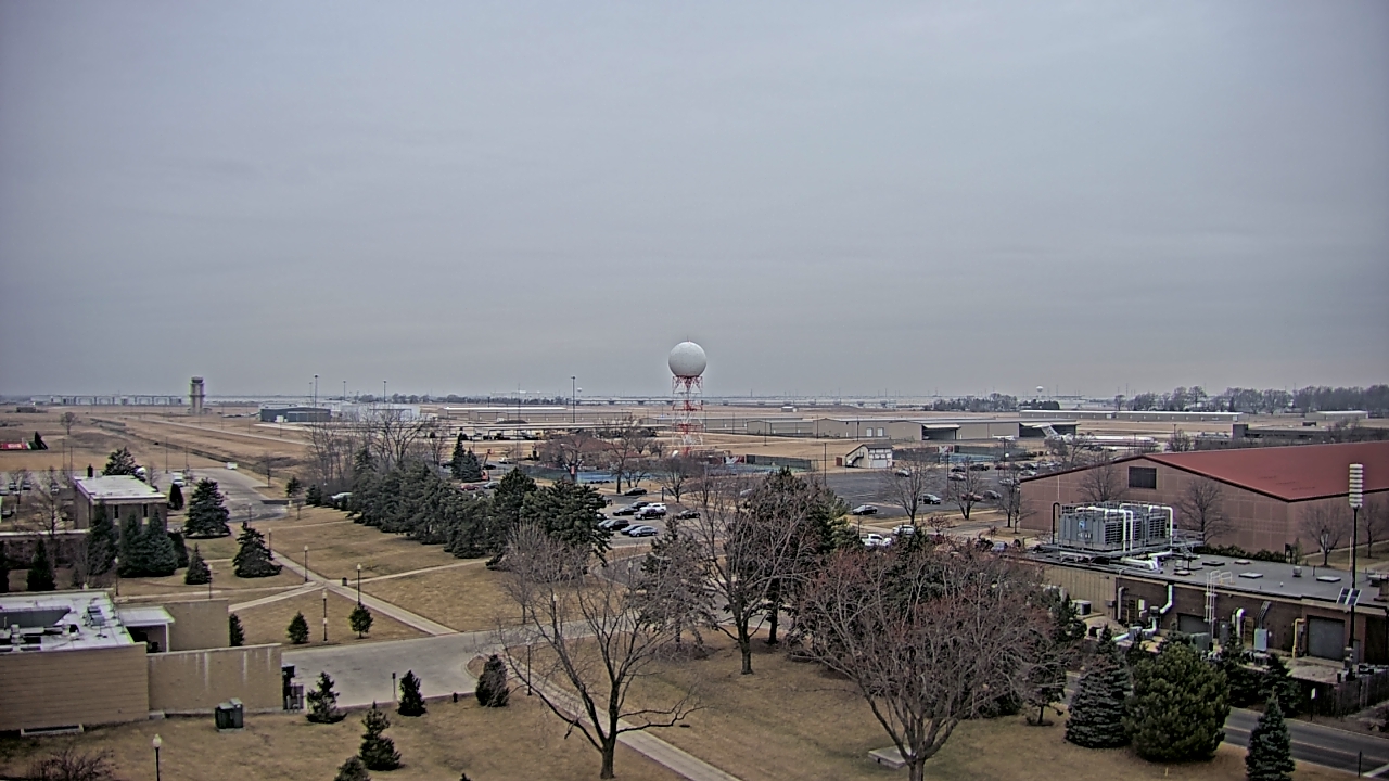 Thumbnail for current weather camera view from Lewis University in Romeoville, Illinois