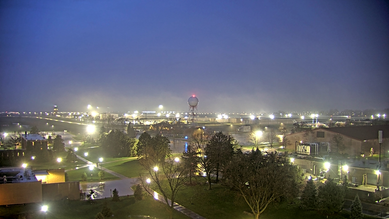 Thumbnail for current weather camera view from Lewis University in Romeoville, Illinois