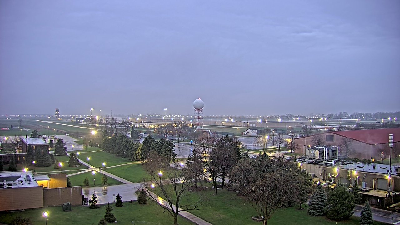 Thumbnail for current weather camera view from Lewis University in Romeoville, Illinois