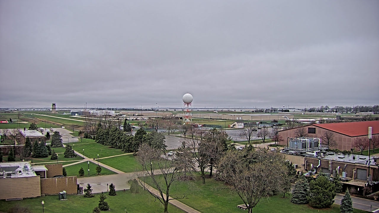 Thumbnail for current weather camera view from Lewis University in Romeoville, Illinois