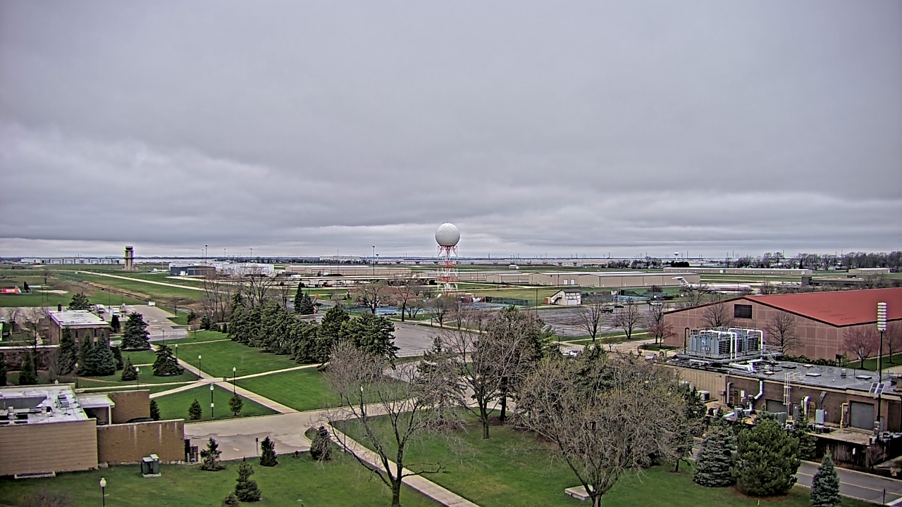 Thumbnail for current weather camera view from Lewis University in Romeoville, Illinois