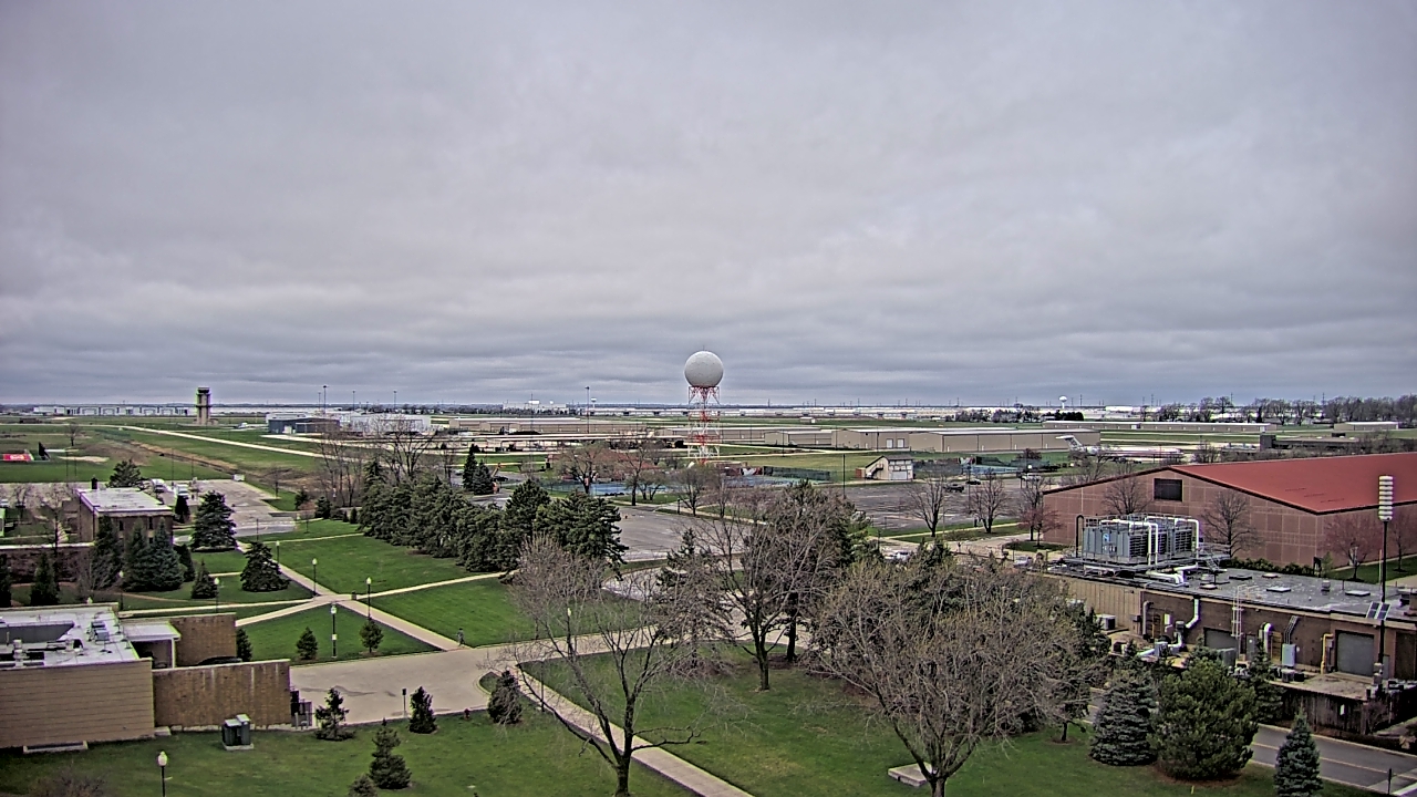 Thumbnail for current weather camera view from Lewis University in Romeoville, Illinois