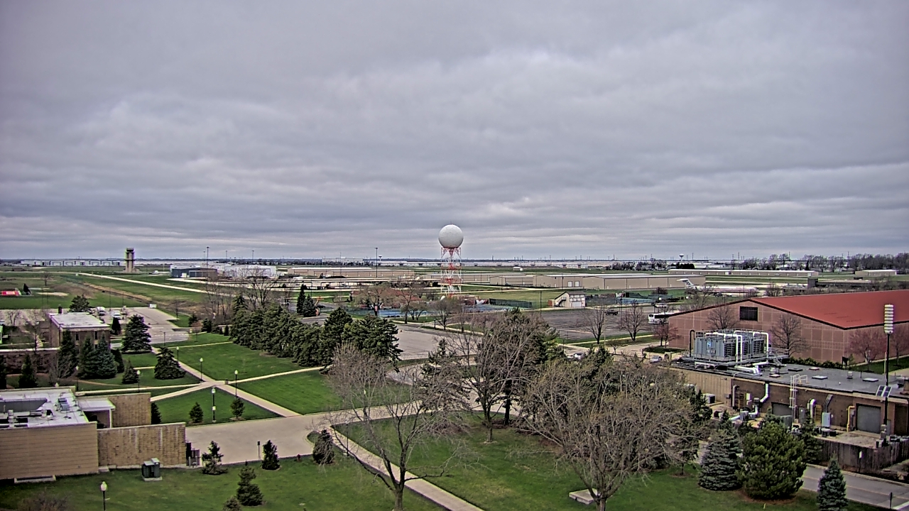 Thumbnail for current weather camera view from Lewis University in Romeoville, Illinois