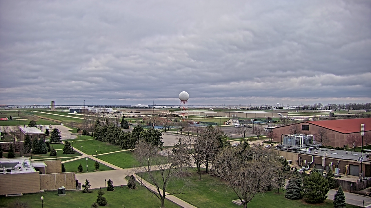 Thumbnail for current weather camera view from Lewis University in Romeoville, Illinois