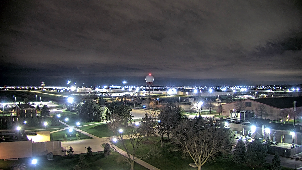 Thumbnail for current weather camera view from Lewis University in Romeoville, Illinois