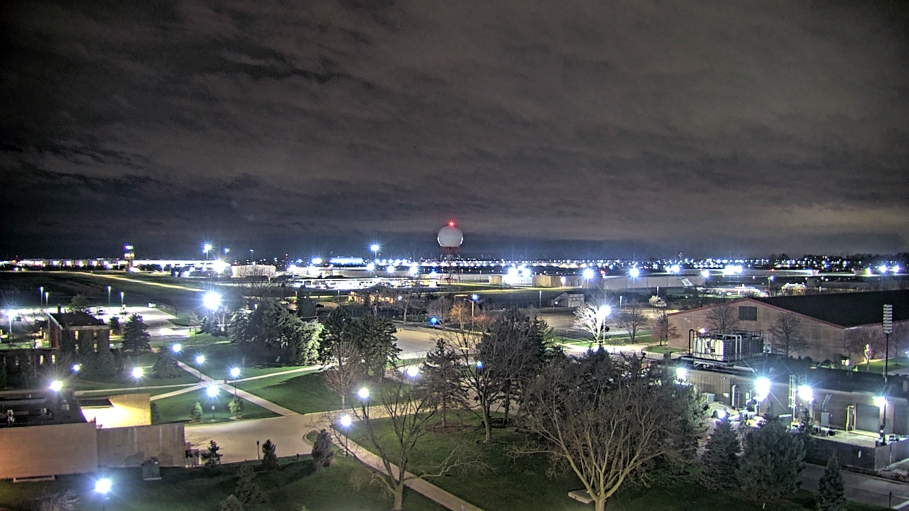 Thumbnail for current weather camera view from Lewis University in Romeoville, Illinois