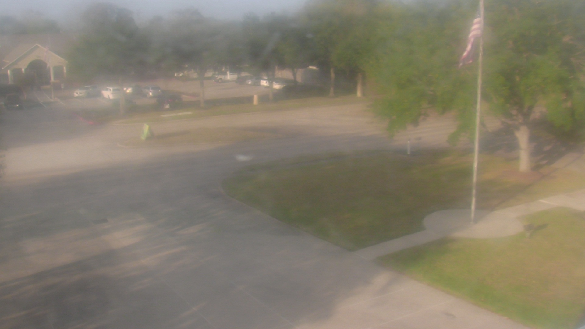 Thumbnail for current weather camera view from City of League City Fire Station 4 in League City, Texas