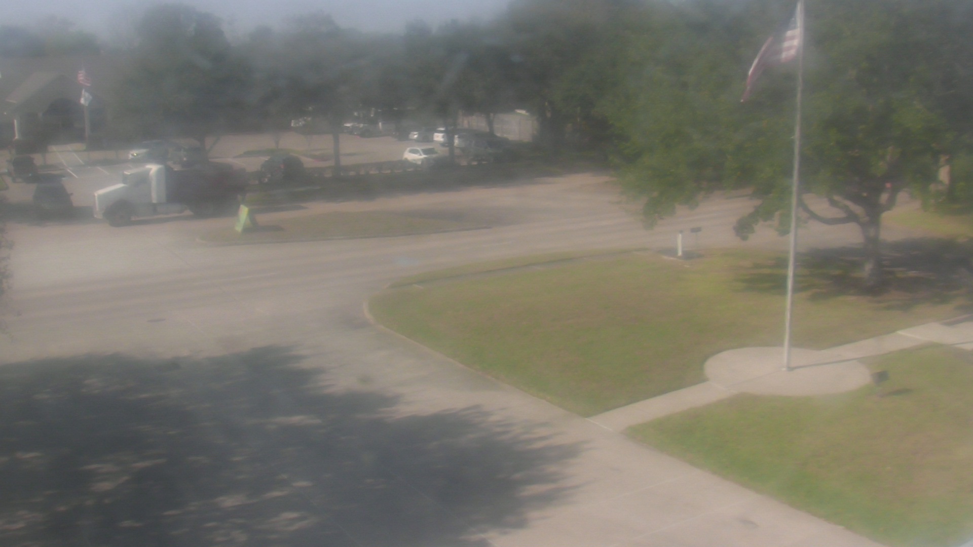 Thumbnail for current weather camera view from City of League City Fire Station 4 in League City, Texas