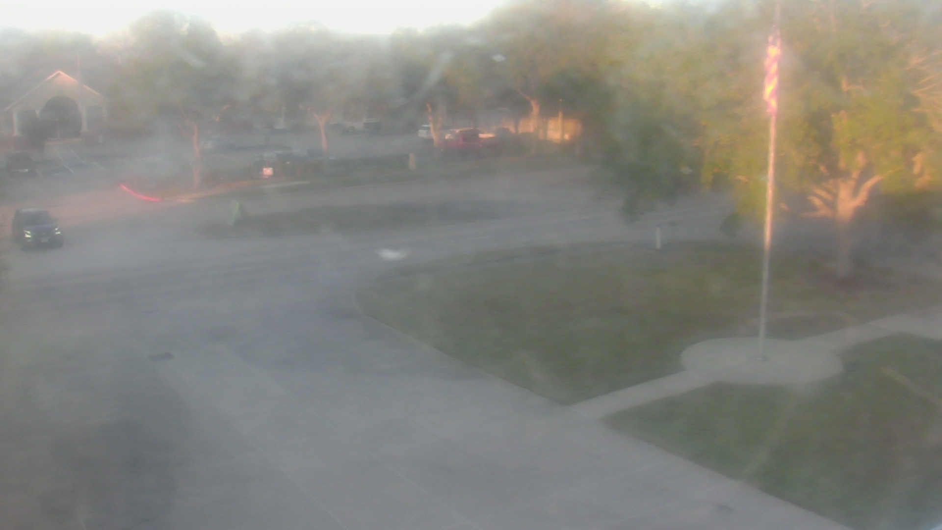 Thumbnail for current weather camera view from City of League City Fire Station 4 in League City, Texas