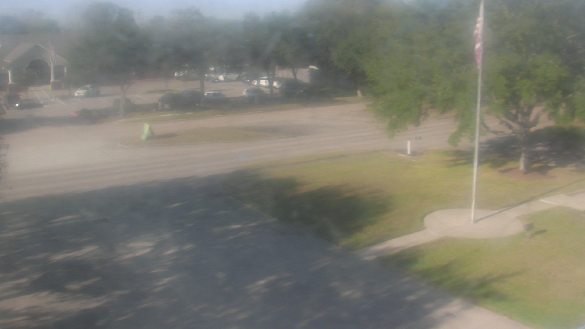 Thumbnail for current weather camera view from City of League City Fire Station 4 in League City, Texas