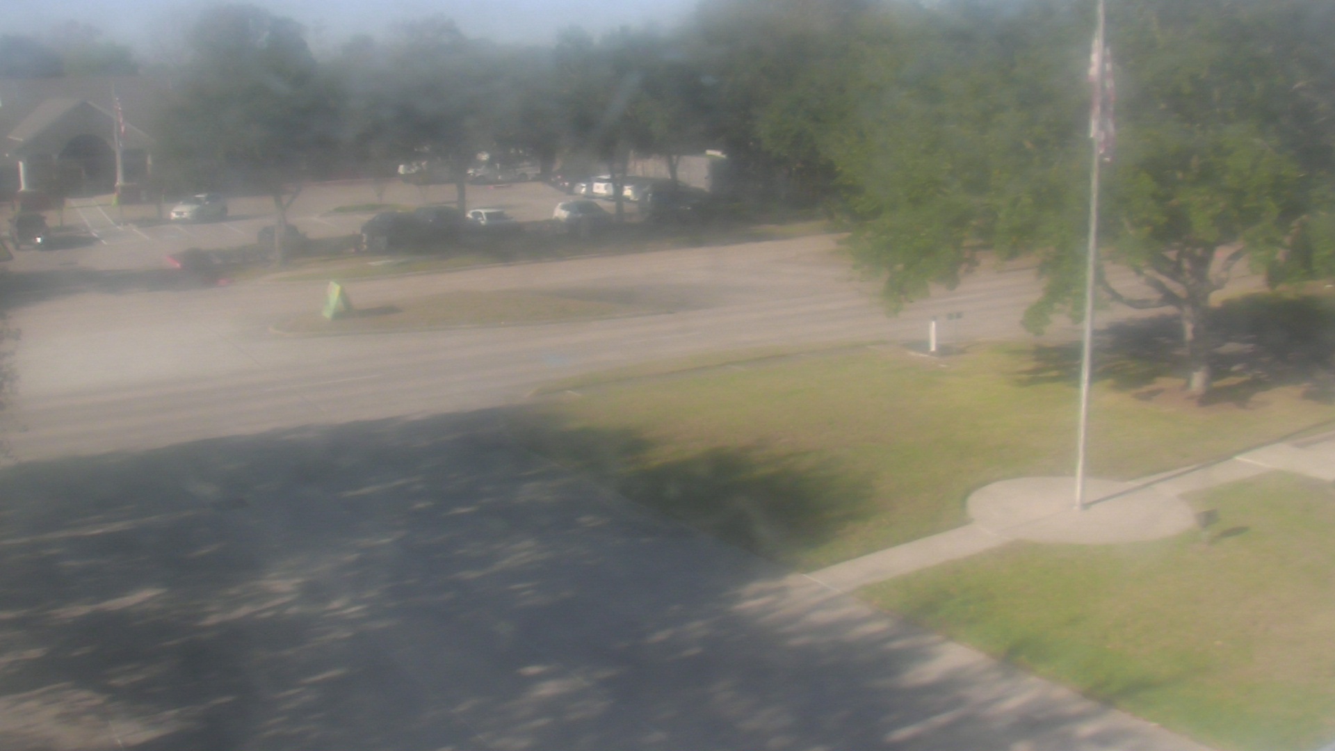 Thumbnail for current weather camera view from City of League City Fire Station 4 in League City, Texas
