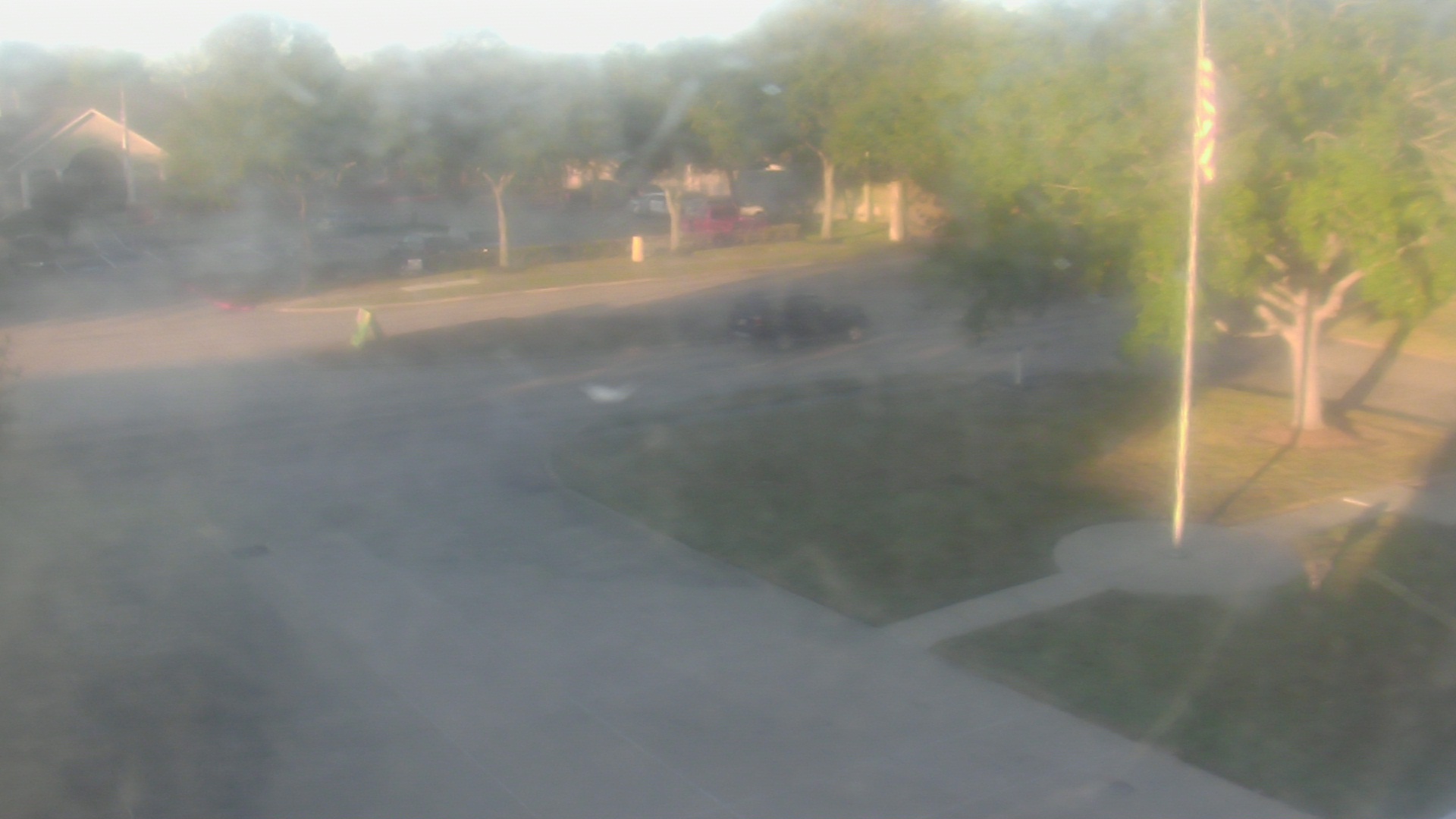 Thumbnail for current weather camera view from City of League City Fire Station 4 in League City, Texas