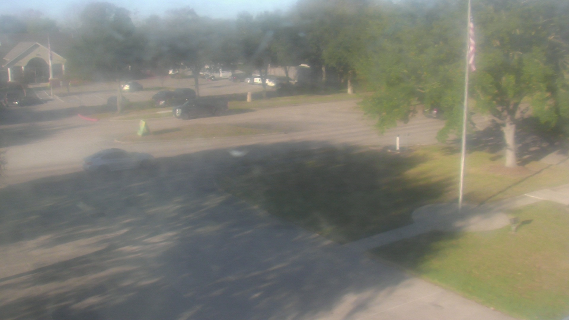 Thumbnail for current weather camera view from City of League City Fire Station 4 in League City, Texas