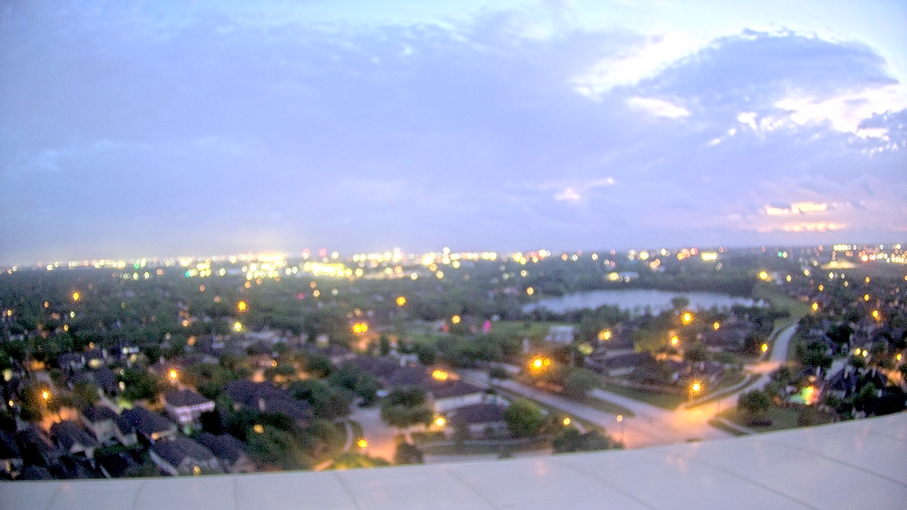Thumbnail for current weather camera view from City of League City South Shore Water Tower in League City, Texas