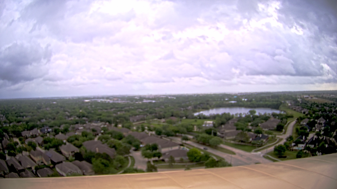 Thumbnail for current weather camera view from City of League City South Shore Water Tower in League City, Texas