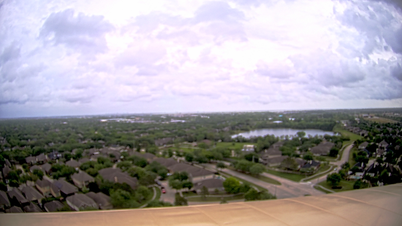 Thumbnail for current weather camera view from City of League City South Shore Water Tower in League City, Texas