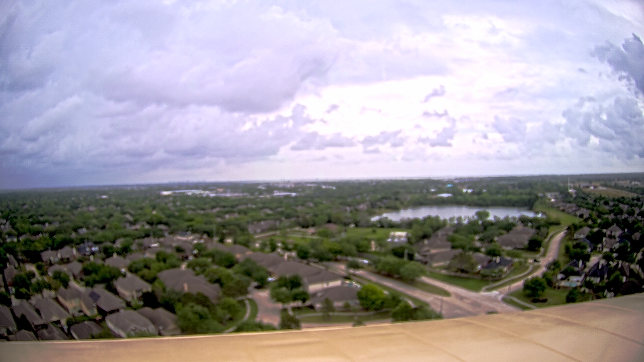 Thumbnail for current weather camera view from City of League City South Shore Water Tower in League City, Texas
