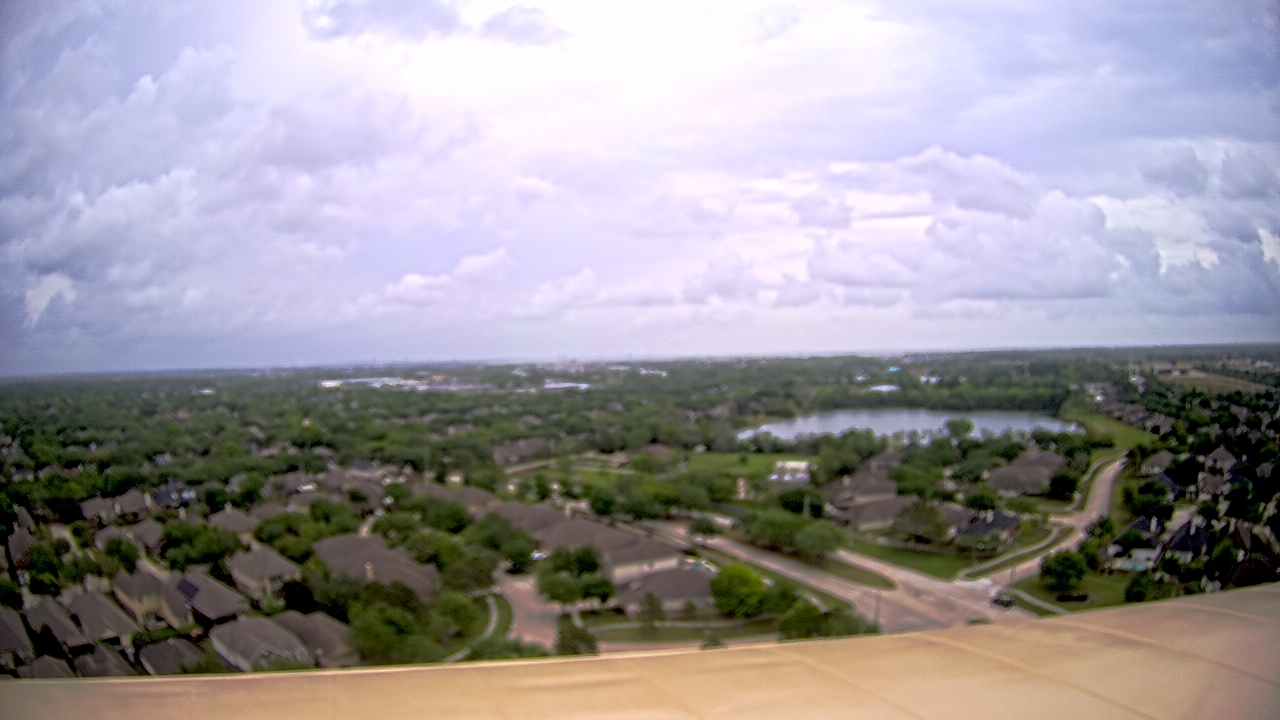 Thumbnail for current weather camera view from City of League City South Shore Water Tower in League City, Texas