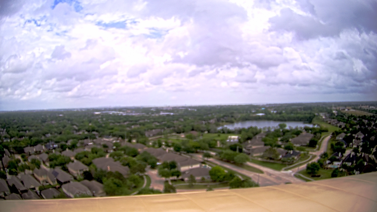 Thumbnail for current weather camera view from City of League City South Shore Water Tower in League City, Texas