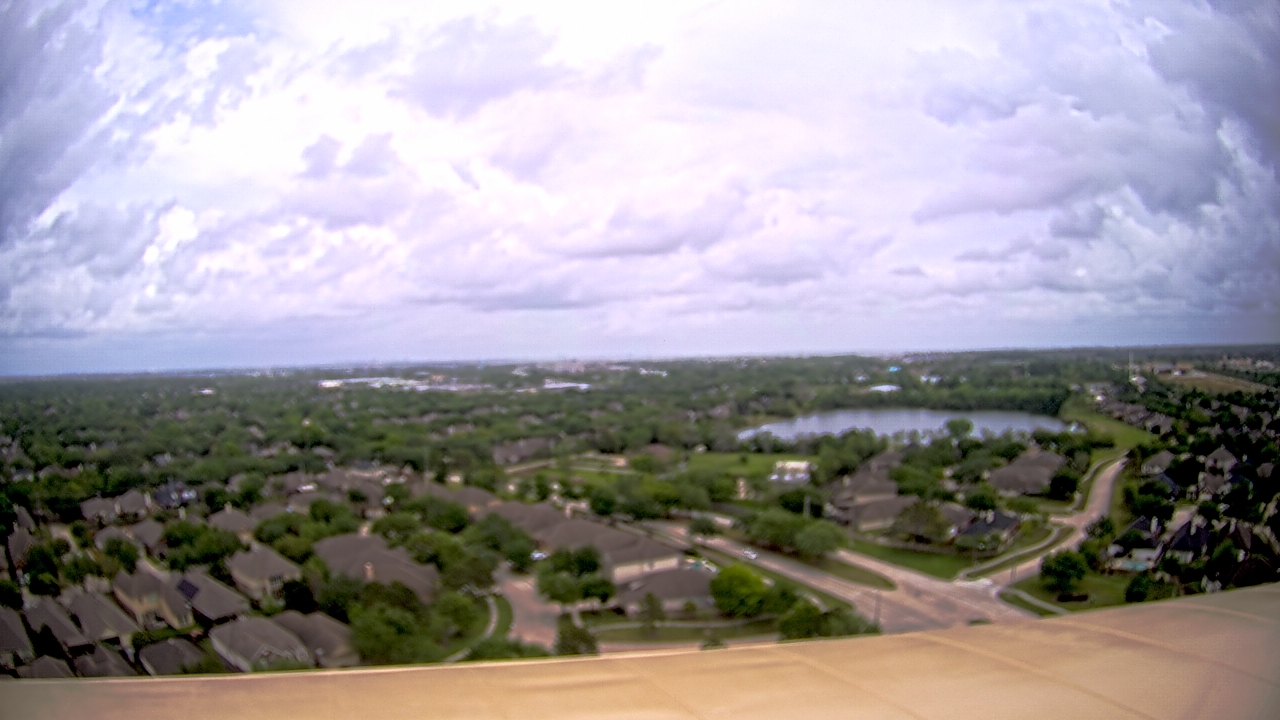 Thumbnail for current weather camera view from City of League City South Shore Water Tower in League City, Texas